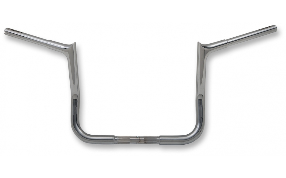 1¼ Pointed Top Handlebar- 12 Chrome- 86-22 Street Glide/Electra