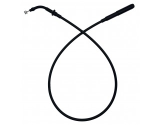 EZ Install Black Vinyl Upper Clutch Cable 8" Over Stock Cable 