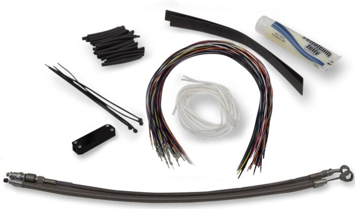 16" EZ Install Kit- Chrome (Cable Clutch)