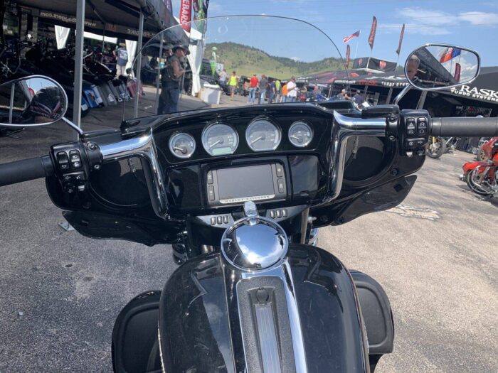 1½" Pointed Top Handlebar- 12" Chrome - Image 2