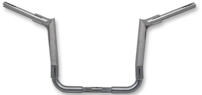 1½" Pointed Top Handlebar- 14" Chrome
