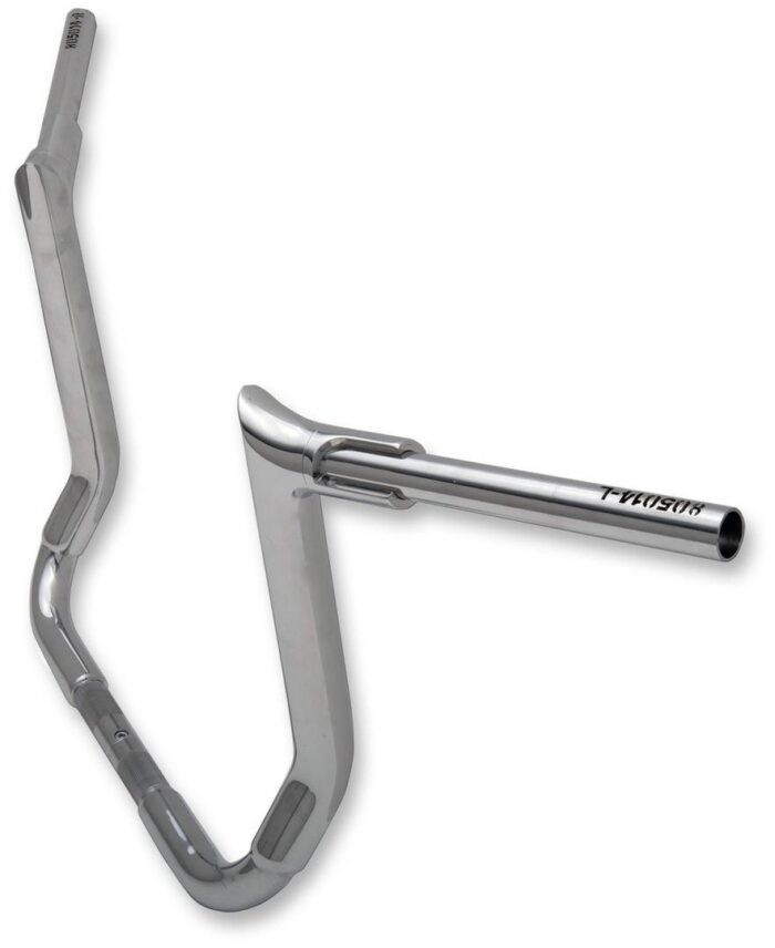 1½" Pointed Top Handlebar- 14" Chrome - Image 8