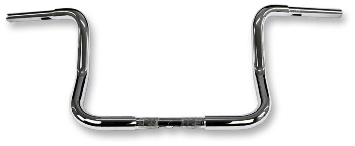1¼" Round Top Handlebar- 12" Chrome