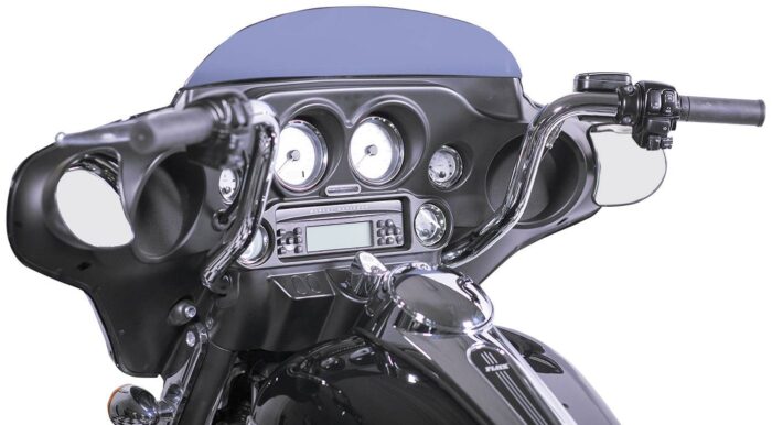 1¼" Round Top Handlebar- 12" Chrome - Image 3