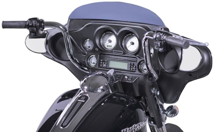 1¼" Round Top Handlebar- 12" Chrome - Image 5