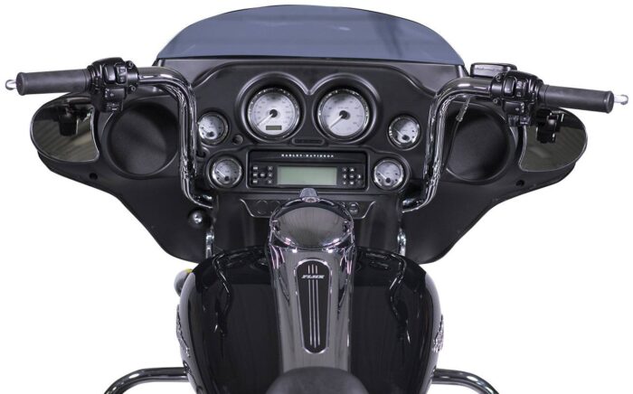 1¼" Round Top Handlebar- 12" Chrome - Image 4