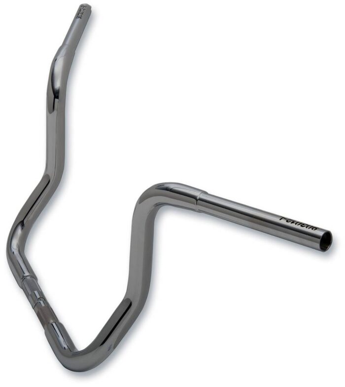 1¼" Round Top Handlebar- 12" Chrome - Image 2