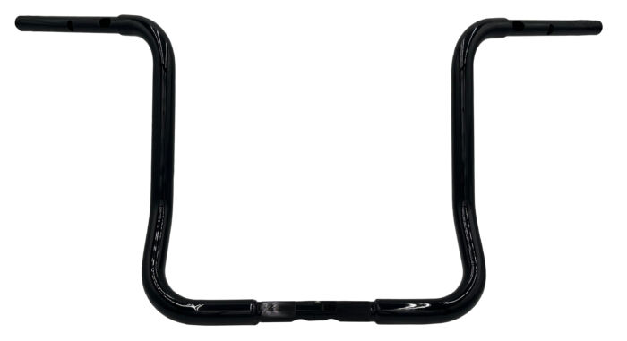 1¼" Round Top Handlebar- 16" Black