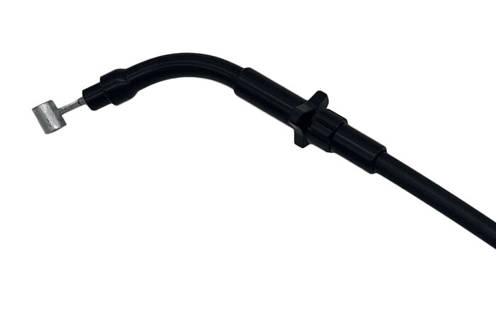EZ Install Black Vinyl Upper Clutch Cable 6" Over Stock Cable - Image 2