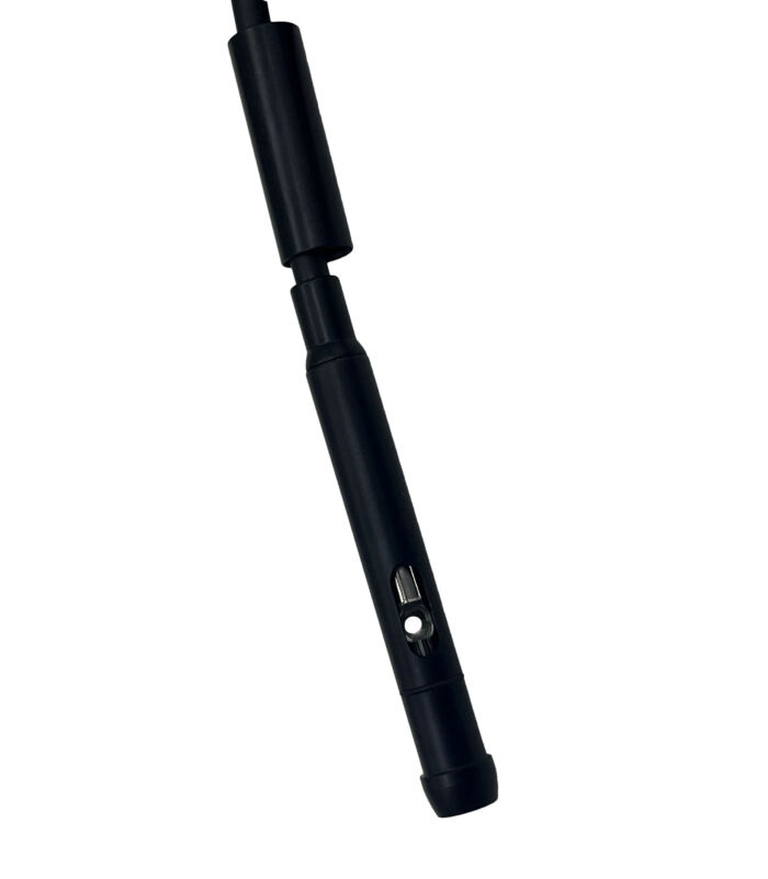EZ Install Black Vinyl Upper Clutch Cable 4" Over Stock Cable - Image 4