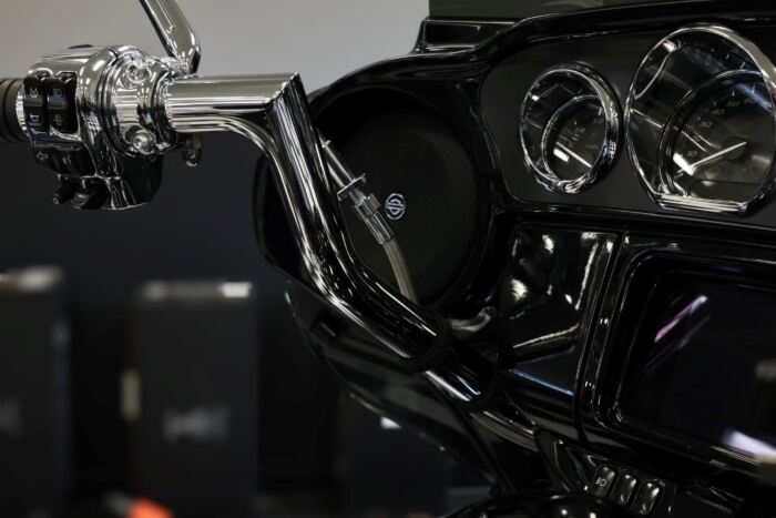 Chrome EZ Install Kit for 18" Handlebars (Brake Line Extension Included) - Image 3